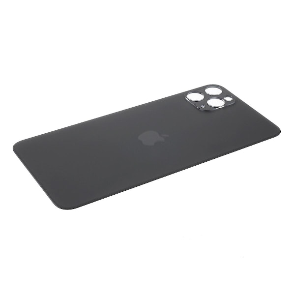 Kvalitetsbyte av cover (stort hål) för iPhone 11 Pro Max 6,5-tum (DPD) Grey iPhone 11 Pro Max