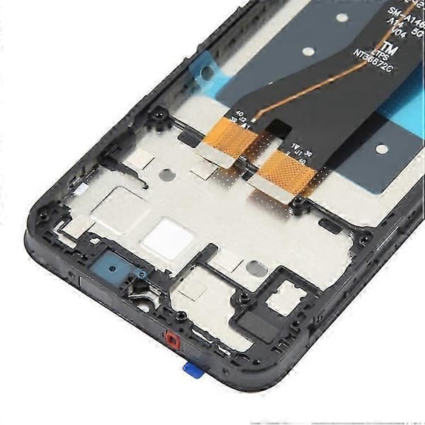 Kompatibel til Samsung Galaxy A14 5G A146P Grade B LCD-skærm og digitizer-samling + rammedel