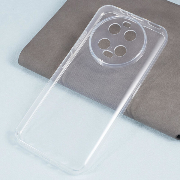 För Ulefone Armor 23 Ultra-fodral mjukt TPU-reptåligt telefonskal (DPD) Transparent