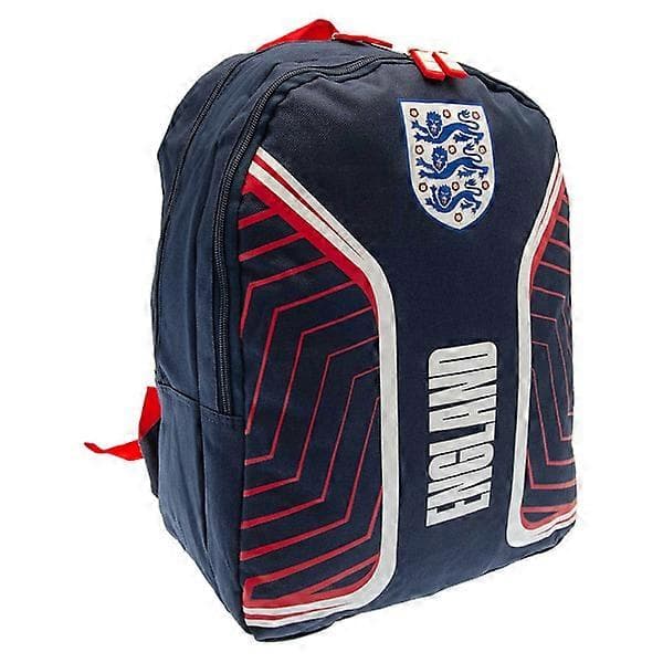 England FA Crest Ryggsäck One Size Marinblå/Vit/Röd Marinblå/Vit/Röd One Size