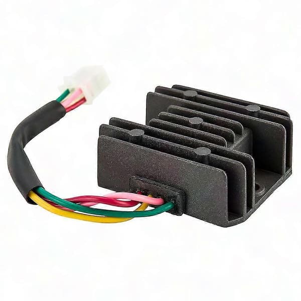 12V DC Universal Motorcykel Regulator Ensretter til 4-leder fuldbølgesystemer