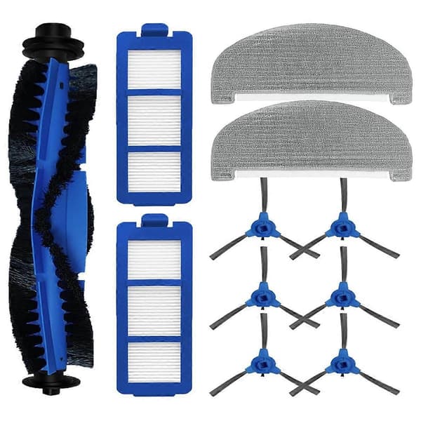 Til Eufy Clean G40/G40 Hybrid+ Hovedsidebørste Hepa Filter Moppeklud