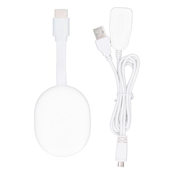 WiFi Display Adapter 4K HD Plug and Play Trådløs Skjermspeilingsadapter for IOS for Android-telefon TV