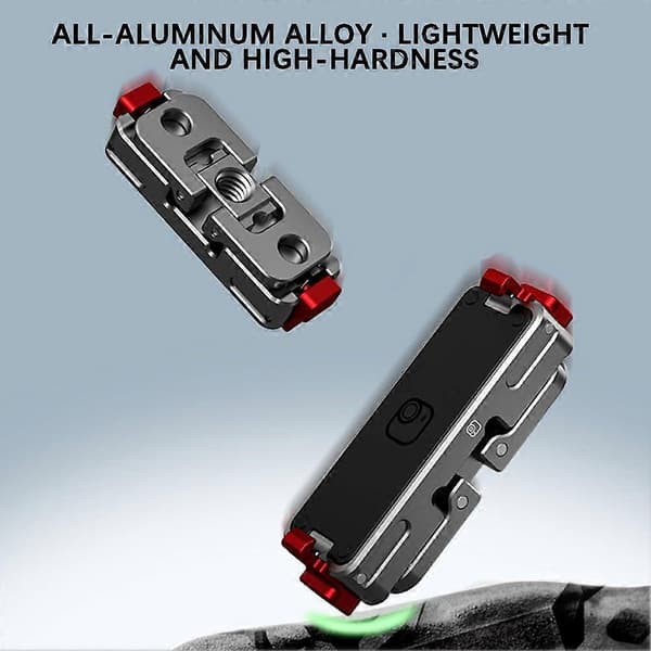 Magnetisk Quick Release Mount til Insta360 Go Ultra Aluminium Legering Kamerabase