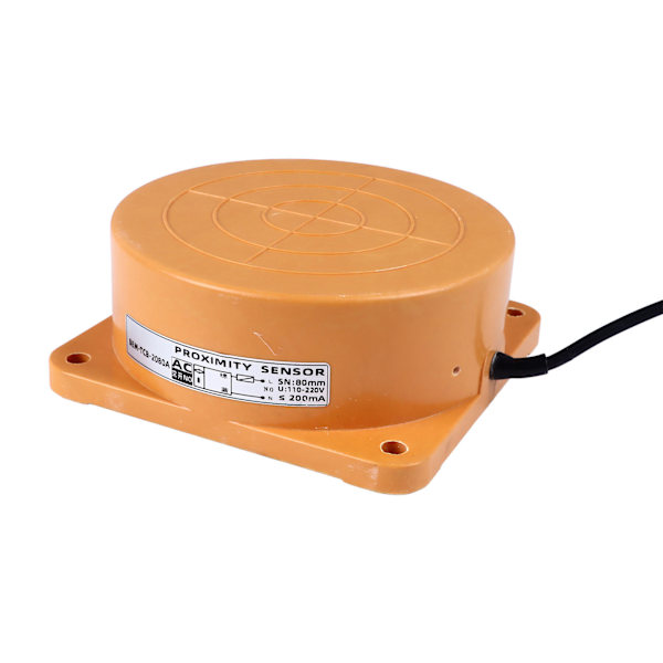 Induktiv närhetssensor AC 2 trådar normalt öppen närhetssensor induktiv närhetssensor AC110 till 220V  (ZYH)