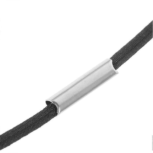 4 st Elastiska Fästcirklar för Sopsäckar Anti-fall avfallshink Öppningsband (140cm Omkrets)