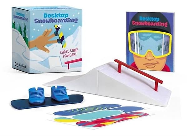 Desktop Snowboarding av Donald Lemke, pocketbok