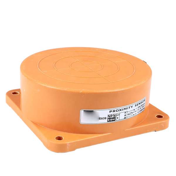 Induktiv närhetssensor 80 mm räckvidd NPN-utgång 3-tråds NC-sensor 6-36 V DC (ZYH)