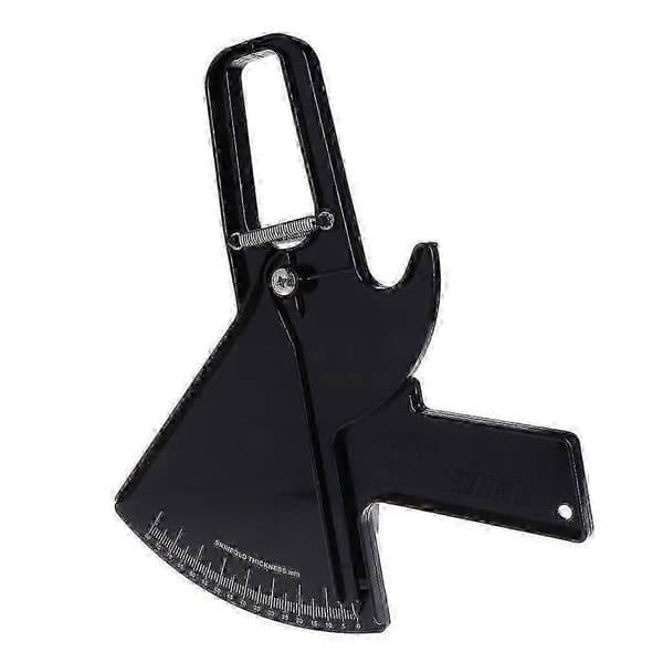 0-80 mm Kropsfedt Kaliper Hudfoldsmåler Slim Guide Fold RH-2025