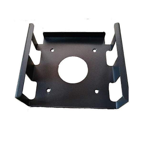 For Mac mini M4/Pro 2024 Under Desk Stand for VESA Connection Bracket Wall Mount