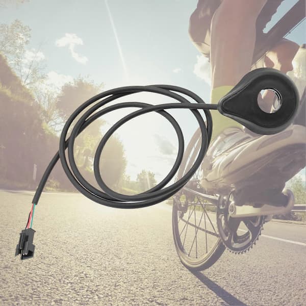 Kaesi E-cykel Assistanssensor Ergonomisk Design Pålitlig Vackert Utseende Vänster Sida Elektrisk Cykel Pedal Assistanssensor för Eftermontering