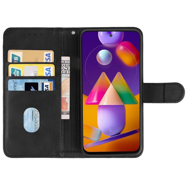 Telefondeksel i lær til Samsung Galaxy M31s