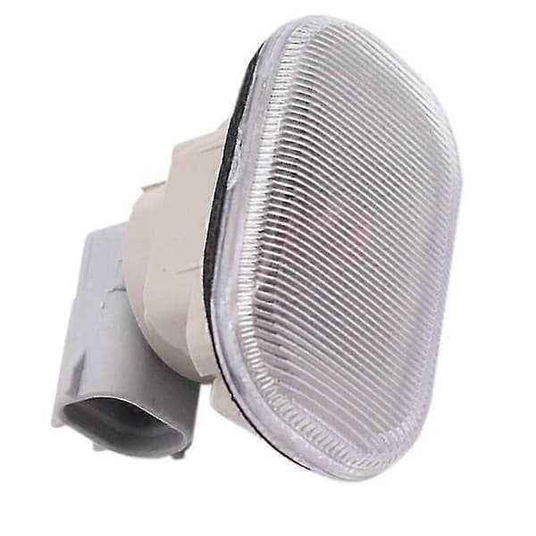 2 stk. Bil Skærmlys Side Markør Blinklys Lampe til Vios Axp4 Scp4 2002-2006 til Corolla 2004-20[HsSs]