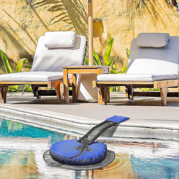-pool Frog Log 2-pak, flugtrampe til vilde dyr, flydende dyredningsrampe, reducerer poolens vedligeholdelsesbehov