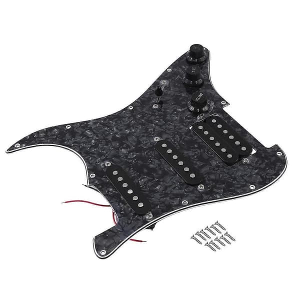 ST SQ Elektrisk Gitarr Laddad Förkopplad Elektrisk Gitarr Plektrumskydd Pickup-enhet