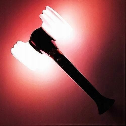 Kpop Blackpink Hammer Lysende Stav Lyskilde