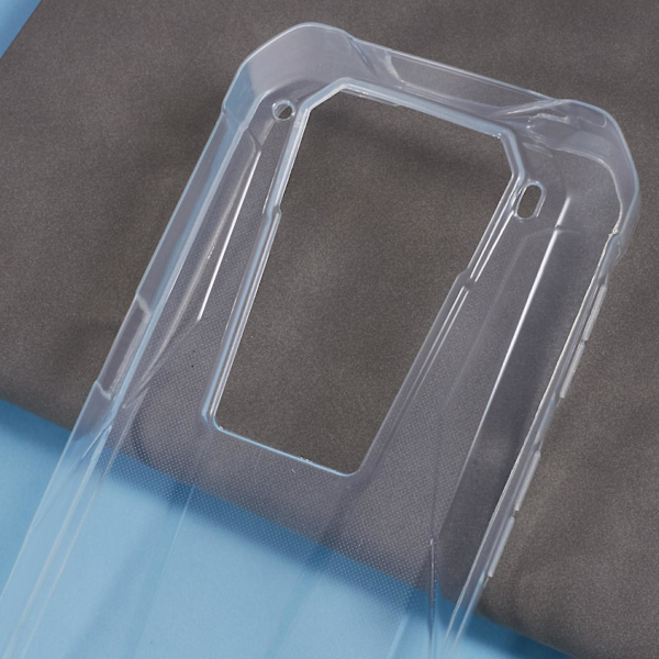 For Unihertz Tank 3 TPU-fodral Reptåligt Mjukt Telefonskal (ZYH) Transparent