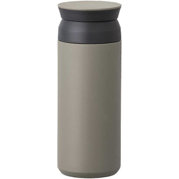 Reisekopp 500ml, Khaki