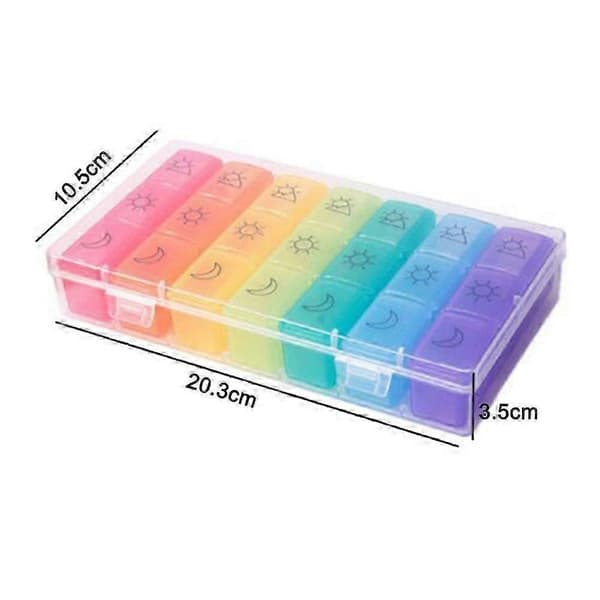 Pilleboks, rom tablettboks, pilleorganisator