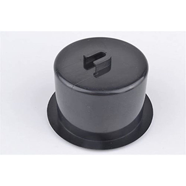 2 st svart plastmugghållare för soffa båt Rv soffa vilstol pokerbord (ZYH)
