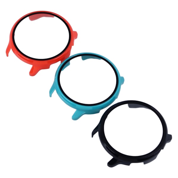 3 st Smart Watch Fodral Skärmskydd Klocka Stötfångare Fodral Skärmskydd för Lite 2 Mörkgrön Röd Svart  (ZYH)