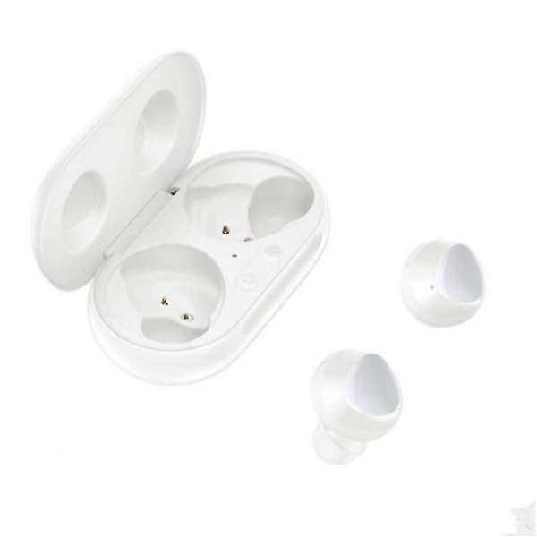 Nya Buds+ True Wireless Stereo Bluetooth Headset Trådlös laddning [XC] (ZYH) White