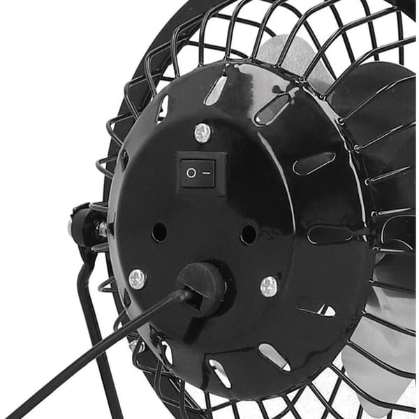 Solpanelsfläkt. Mobil strömförsörjning. Utomhusventilation. Kylande USB-gränssnitt. Bärbar enhet