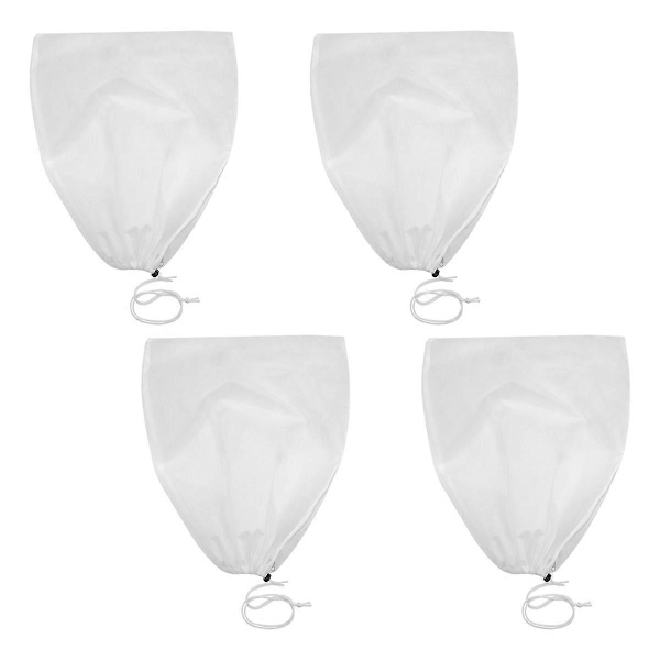4-pack Växtskydd Fryskskydd för Utomhusbruk
