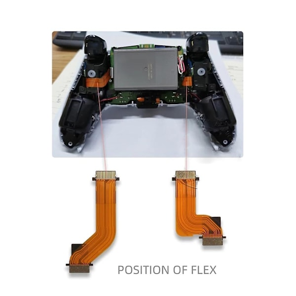 Flexkabel för PS5-kontroller adaptiv trigger | Bandkabel (ZYH)
