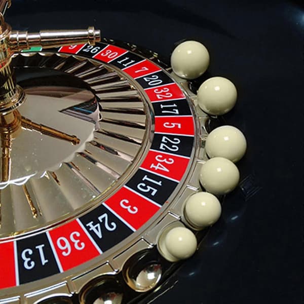 3 Stykker Spill Erstatningskule Rulettkule Ball Casino Rulett