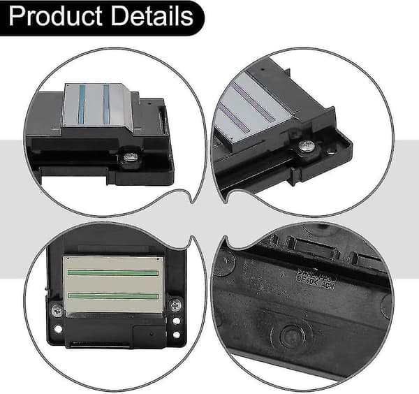 Epson printhoved til WF 3640 3641 7110 7610 7620 7611 7621 7710 serien printer