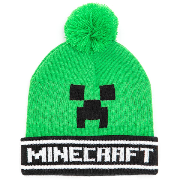 Minecraft Guttelue Svart Creeper - One Size
