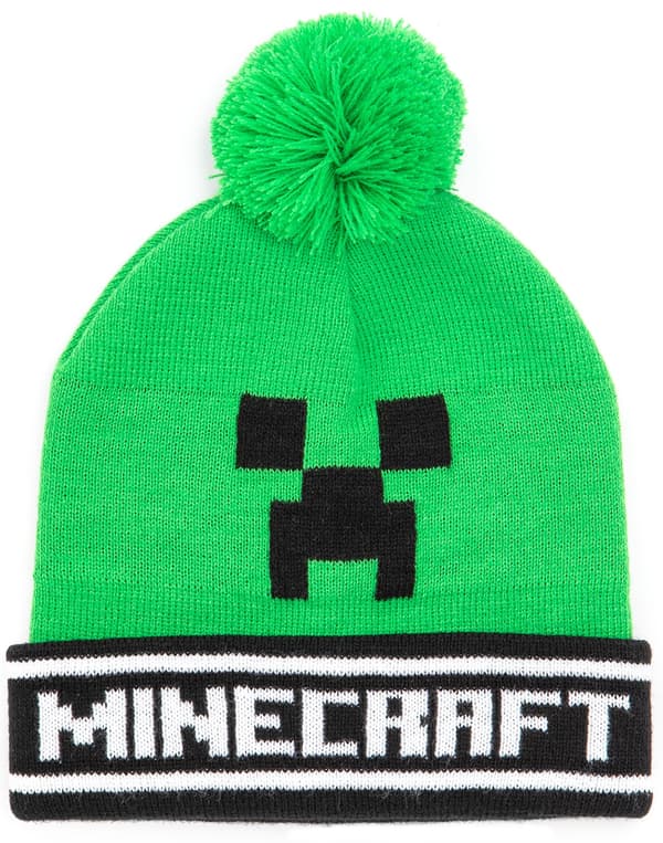 Minecraft Pojat Pipo Musta Creeper - Yksi Koko