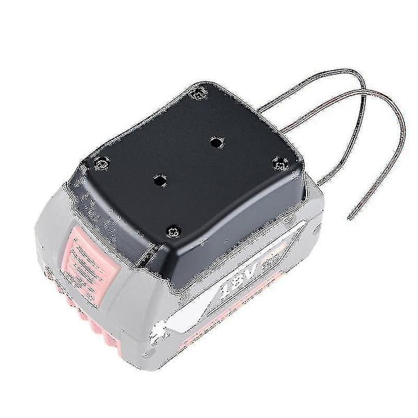 Power Wheels Adapter För Bosch 18v Litiumbatteri Bat609 Bat618g Batteriadapter Dock Power för Bosch 18v Converter (ZYH)