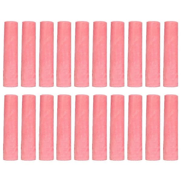 Storpack Trottoarkrita Damfri Stor Krita Material Uppfarter Grundskoleelever 20 st