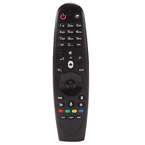 An-mr600 ersättningsfjärrkontroll med röstfunktion och flygande musfunktion för LG Smart TV (DPD) Black