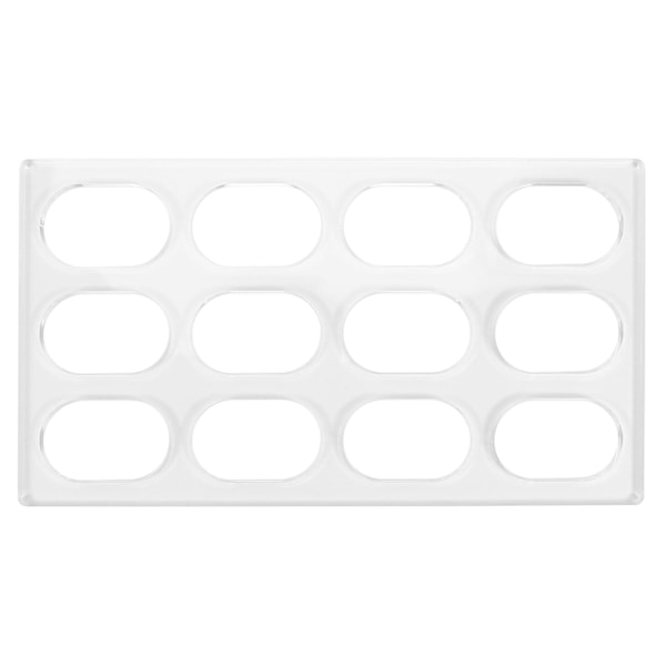 Dacquoise kakform i akryl, kakform för kakor, makaronform, dessertform, bakverktyg, gör-det-själv-bakverktyg från Japan (ZYH) Transparent