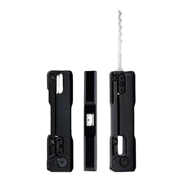 Grav Pick Pick Utomhus Multiverktyg Utomhus Viktigt Verktyg (zyh) Black