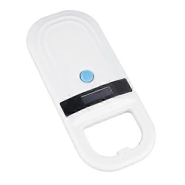 Kæledyrs mikrochipscanner Hund Hest Kat Gris ID Chip Tag Reader Høj Lysstyrke Display Identifier 3.7V-Yvan