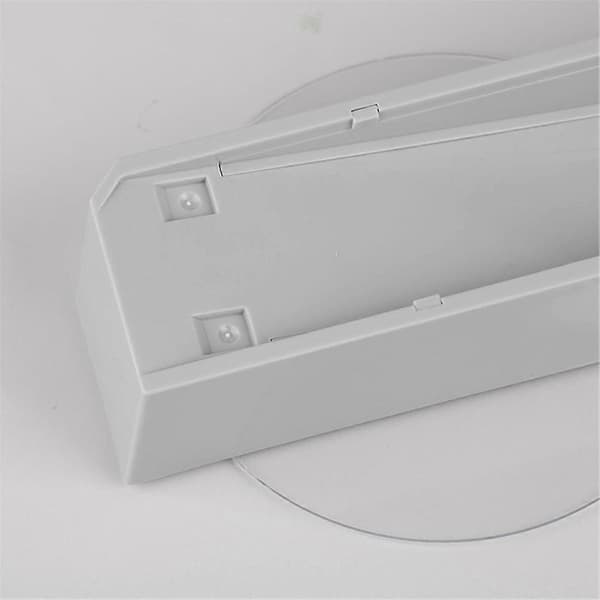 Vertikalt stativholder Dock Base for Wii-konsoll med foreldreplatekonsollstativ