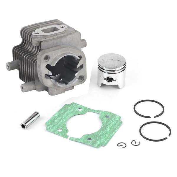 Cylinder Kolv Kit Rostfritt Stål Tillbehör Passar för Häcktrimmer 23CC HT2300