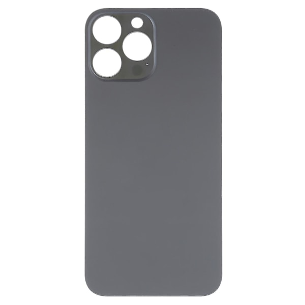 Enkel utbytesglasbaksida för iPhone 14 Pro Max (DPD) Black