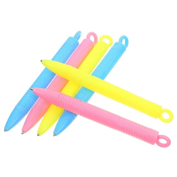 Magnetisk tegnetavle erstatningspenne til børn Stylus sæt 12 stk. Assorterede farver