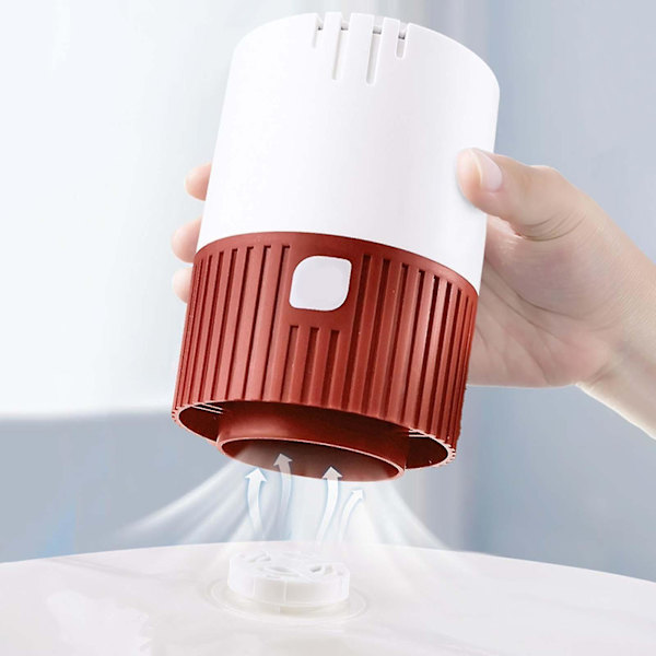 Elektrisk pump för vakuumförvaringspåsar Bärbar vakuumpump för kompressionskläder Täcken och filtar 1057  (ZYH)