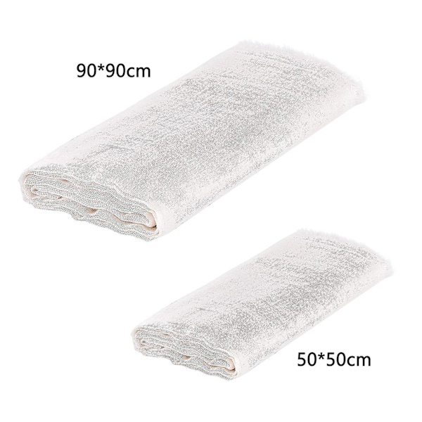 5 st bomullsostduk för matlagning, 90x90cm (ZYH) 90*90cm