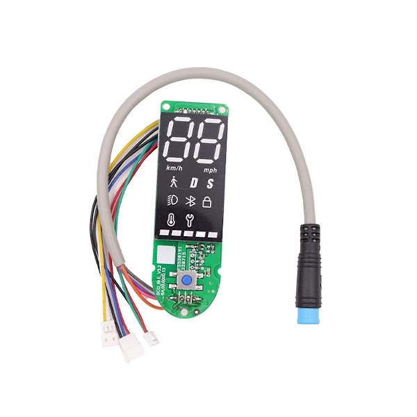 Elektrisk skoter instrumentbräda kretskort Bluetooth-kort reservdelar för Mi3 (ZYH) Green  Black