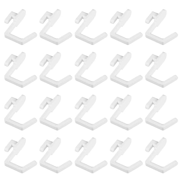 Praktiske Plast Pegboard Kroker med Enkel og Solid Design