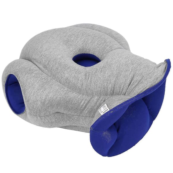 Varma Resekuddar Memory Foam Strutsformade Resekuddar Nackstöd För Kontor Och Resor