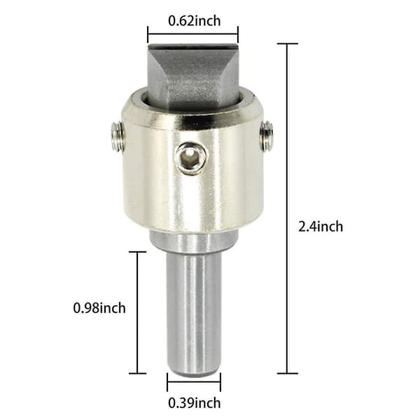 30 stk Ringbor Sett, 16-21 mm Blader Tre Ringbor Tre Ring Maker Stål Tre Perle Dr