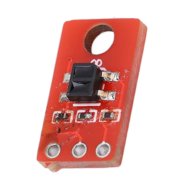 Infraröd reflekterande sensormodul PCB kondensatorurladdningskretsbrytare kort för monteringslinje DC 3.3‑5V  (ZYH)